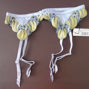 Fluer Du Mal Banana Lingerie Garter